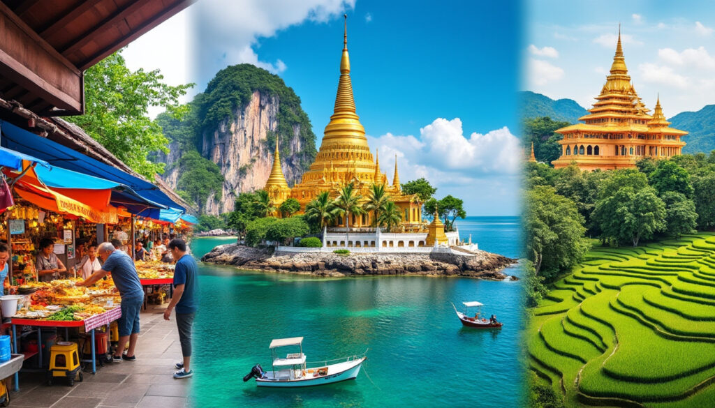 découvrez notre circuit de 15 jours en thaïlande avec un itinéraire complet et des conseils pratiques pour explorer les merveilles culturelles, naturelles et culinaires du pays du sourire.