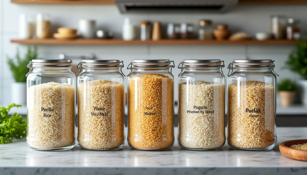 découvrez la quantité d'eau idéale pour cuire 1 kg de riz à paella en fonction de la variété choisie afin d'obtenir une paella parfaite et savoureuse.