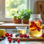 apprenez à faire du vinaigre de fruit maison avec notre recette facile et rapide. transformez vos fruits en un vinaigre naturel délicieux en quelques étapes simples.