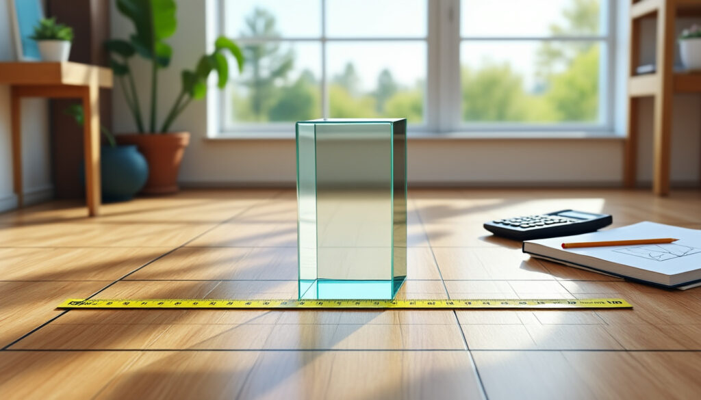 apprenez à convertir facilement des mètres carrés en mètres cubes grâce à notre méthode simple pour obtenir un calcul précis du volume.