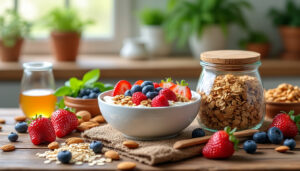 découvrez dear muesli, votre granola bio préféré, et explorez des recettes saines pour un petit-déjeuner gourmand et équilibré.