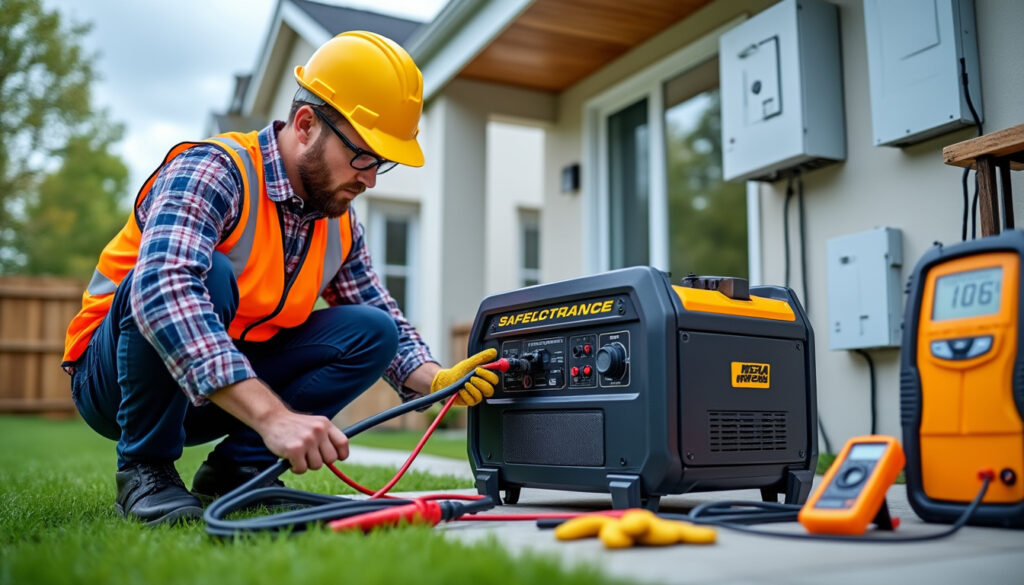 découvrez nos services d'installation fiable de génératrices électriques et bénéficiez de conseils pratiques pour assurer votre autonomie énergétique en toute sécurité.