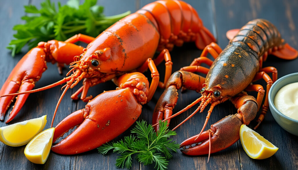 découvrez les principales différences entre le homard et la langouste, leurs saveurs distinctes et les prix à connaître pour bien choisir.