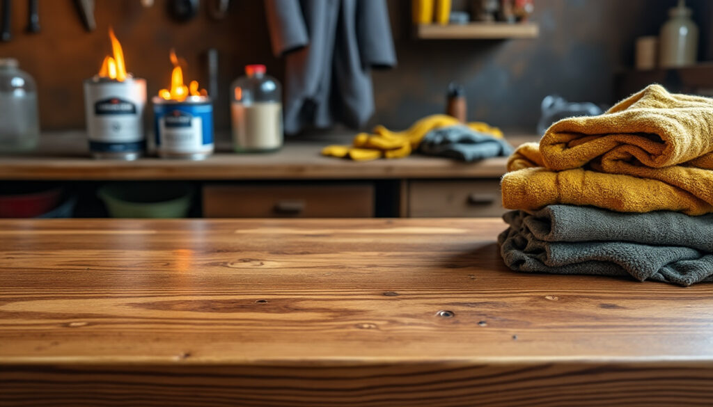 découvrez les dangers potentiels de l'huile de lin sur le bois et les précautions essentielles à prendre pour garantir une utilisation sûre et efficace.