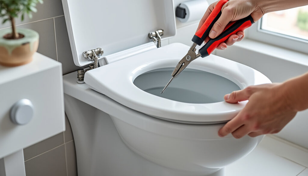 découvrez des astuces simples et efficaces pour démonter facilement un abattant wc difficile à enlever, même en cas de fixation récalcitrante.