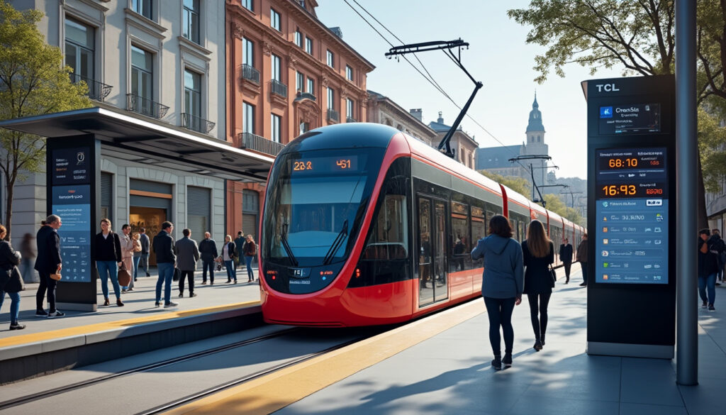 planifiez facilement vos trajets avec l'itinéraire tcl lyon : calcul rapide et horaires en temps réel pour un déplacement optimisé.