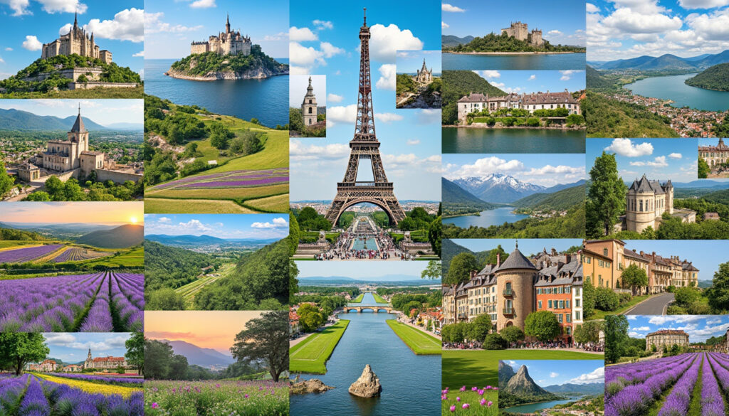 découvrez les 50 sites touristiques les plus visités en france en 2024, des incontournables monuments historiques aux merveilles naturelles à ne pas manquer lors de votre séjour.