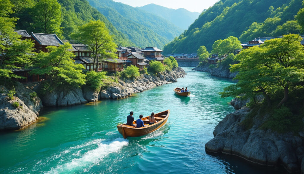 découvrez nagatoro, un village naturel au cœur du japon, avec notre guide complet pour explorer ses paysages magnifiques, activités de plein air et culture locale.