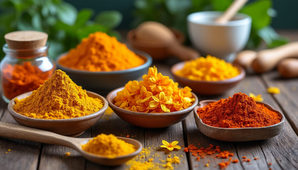 découvrez des alternatives naturelles et efficaces au safran pour rehausser vos plats sans compromettre la saveur ni la couleur.