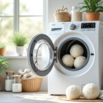 découvrez des alternatives écologiques aux balles de tennis pour votre sèche-linge et protégez vos vêtements tout en respectant l'environnement.