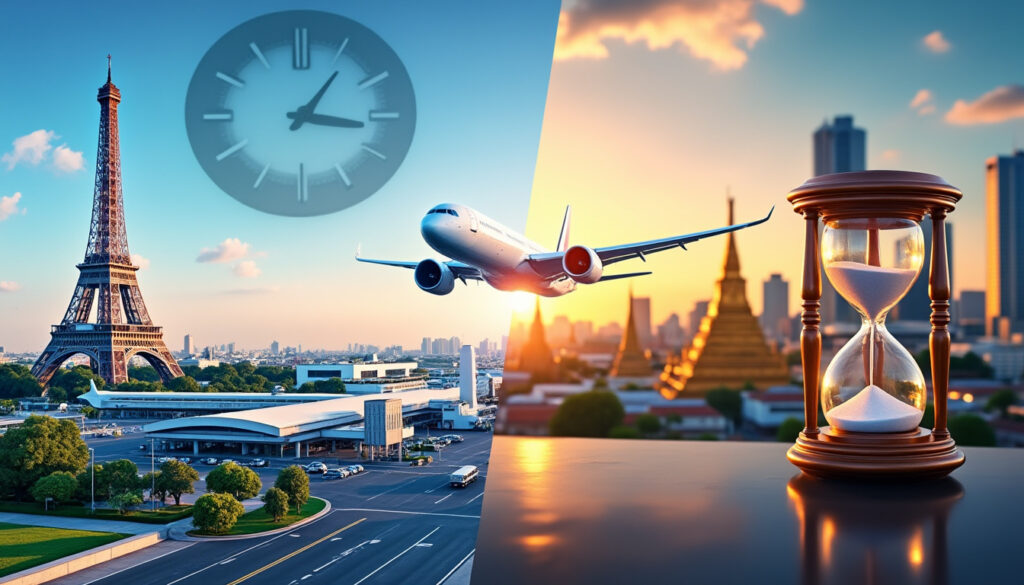 découvrez la durée moyenne du vol entre paris et bangkok ainsi que des conseils pratiques pour préparer votre voyage en toute sérénité.