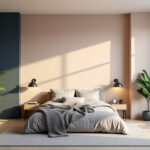 découvrez des idées et combinaisons tendances de peinture à deux couleurs pour une chambre adulte, alliant style et originalité pour un espace moderne et élégant.