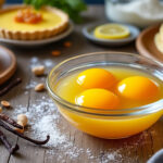 découvrez des recettes simples et gourmandes pour utiliser 4 jaunes d’œufs et régaler toute la famille avec des plats savoureux.
