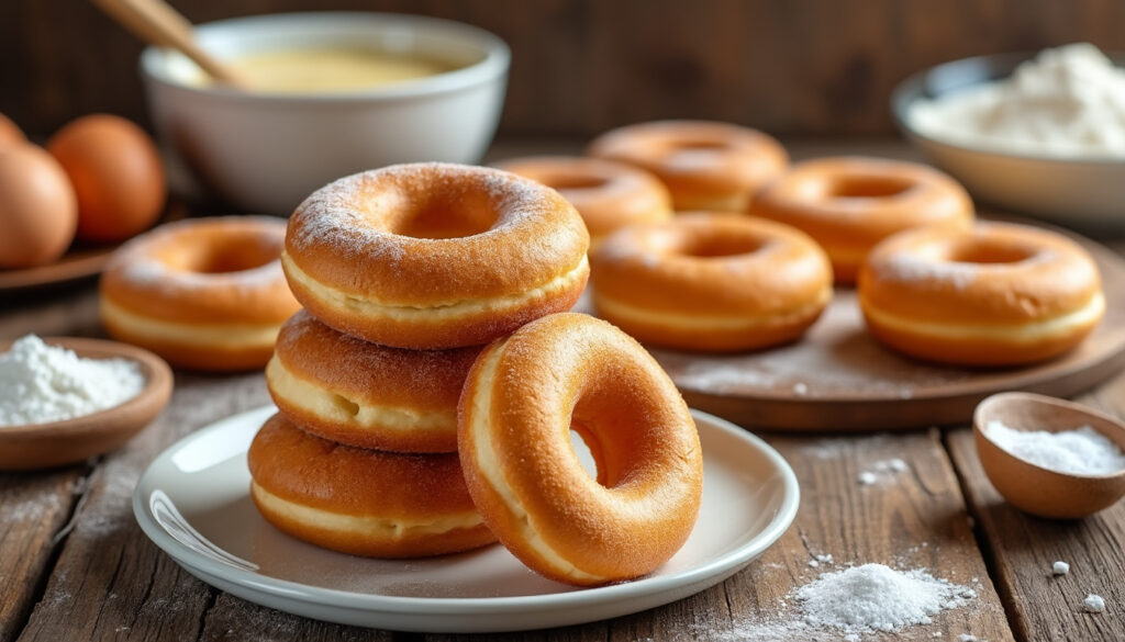 découvrez notre recette facile et rapide pour préparer des beignets moelleux et délicieux en un rien de temps. parfait pour toutes vos envies gourmandes !