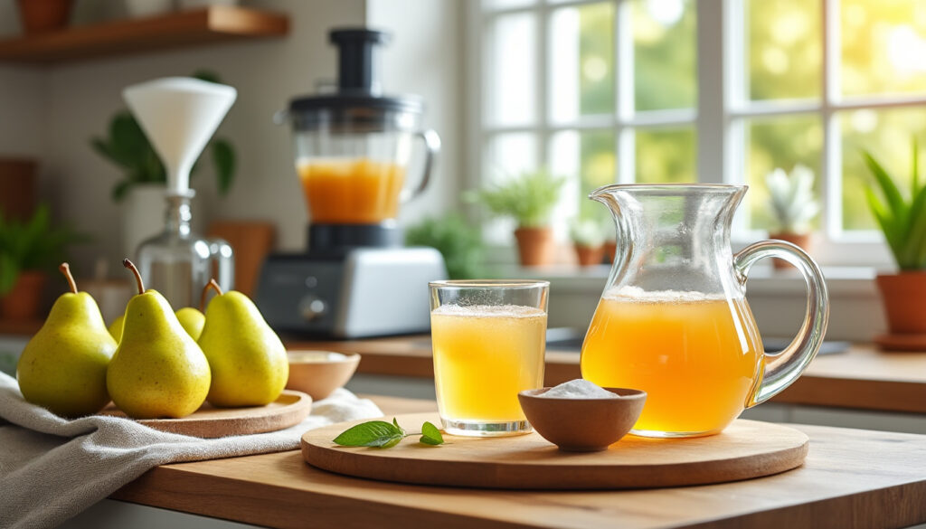 découvrez notre recette facile et rapide pour préparer un délicieux poiré maison. suivez nos étapes simples et réalisez une boisson pétillante artisanale en un rien de temps !