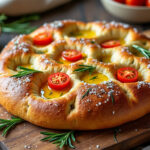 découvrez la recette facile et rapide de la focaccia moelleuse de cyril lignac, idéale pour un apéritif gourmand ou un repas convivial.