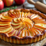 découvrez notre recette facile et authentique de tarte à la normande aux pommes, pour un dessert traditionnel riche en saveurs.