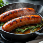 découvrez notre guide simple et rapide pour maîtriser le temps de cuisson du saucisson à cuire et savourer une délicieuse préparation à chaque fois.