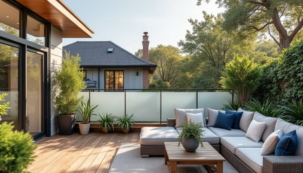 découvrez les règles à respecter pour une terrasse avec vue plongeante sur le voisin et trouvez des solutions pour préserver votre intimité tout en profitant de votre espace extérieur.