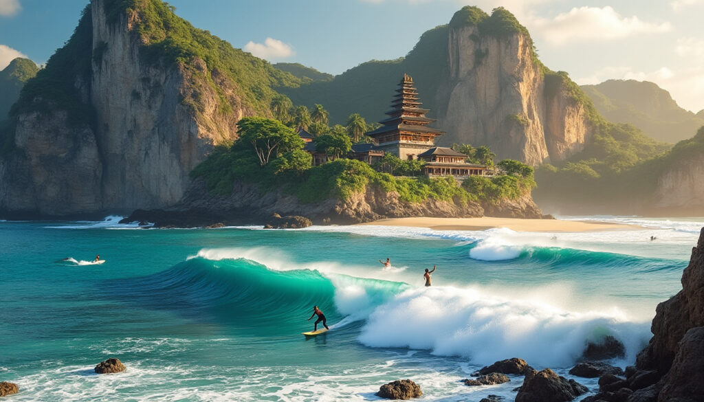 découvrez uluwatu à bali en 2025 avec notre guide complet des plages paradisiaques, des temples sacrés et des spots de surf incontournables pour une expérience inoubliable.