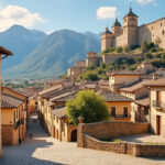 découvrez aínsa-sobrarbe, village médiéval des pyrénées aragonaises : ruelles historiques, château, paysages et conseils pratiques pour organiser votre visite.