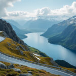 découvrez aurlandsfjellet, une route panoramique spectaculaire en norvège, entre fjords majestueux, montagnes sauvages et paysages à couper le souffle.