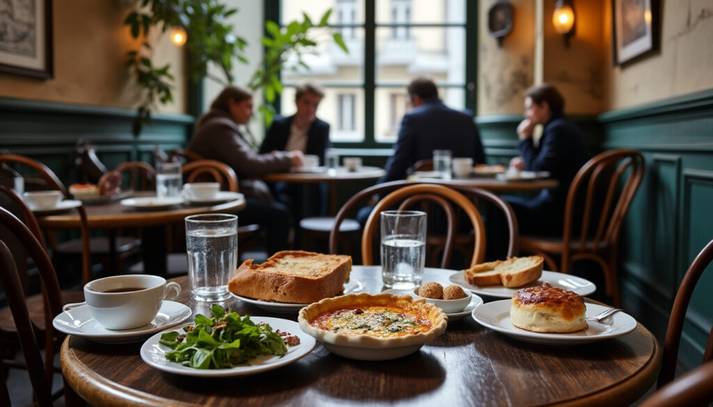 découvrez le café jeannette, dans le 15e arrondissement de paris : une ambiance vintage et une cuisine maison pour un moment convivial.