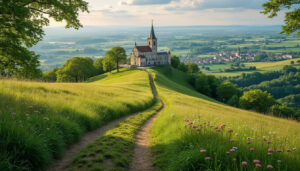 explorez la colline de sion-vaudémont : un lieu emblématique où nature, histoire et panorama exceptionnel invitent à la découverte et à la randonnée.