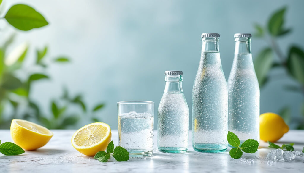 découvrez les eaux gazeuses les moins salées en 2025 : comparez leur teneur en sodium et trouvez celle qui convient à vos besoins.