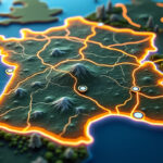 explorez la carte interactive des autoroutes de france : consultez le réseau, préparez vos itinéraires et repérez les péages.
