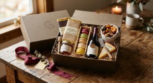 Coffret cadeau gourmand