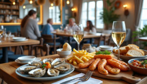 découvrez la baraque à ouistreham, un restaurant convivial où savourer une cuisine française dans une ambiance chaleureuse.