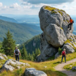 découvrez la roche beuty à la bresse : un site d’escalade réputé et une randonnée facile pour profiter des paysages des vosges.