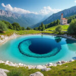 découvrez l’œil de la terre en croatie, une source naturelle spectaculaire aux eaux turquoise, nichée dans un paysage karstique unique.