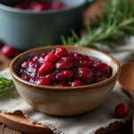 préparez une sauce cranberry maison facile et savoureuse, parfaite pour accompagner vos repas de fête ou du quotidien.