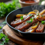 préparez une viande à fondue à la poêle en quelques minutes grâce à cette recette facile, rapide et savoureuse, idéale pour un repas convivial.