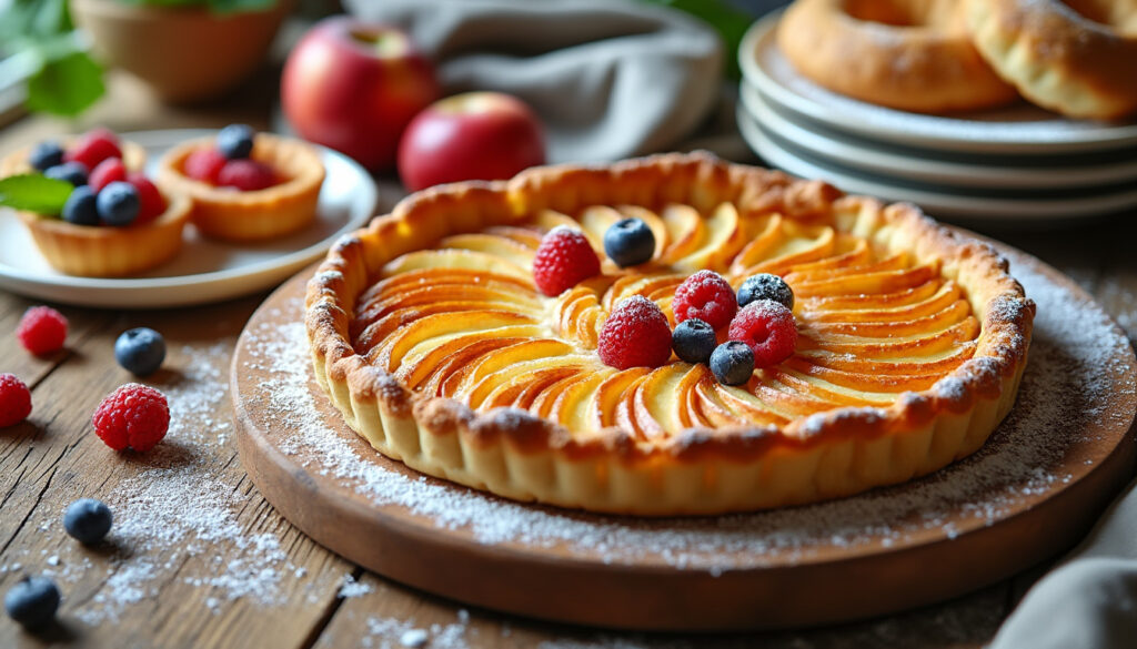 découvrez des idées faciles et gourmandes de recettes sucrées avec de la pâte brisée : tartes, tartelettes et desserts pour toutes les envies.