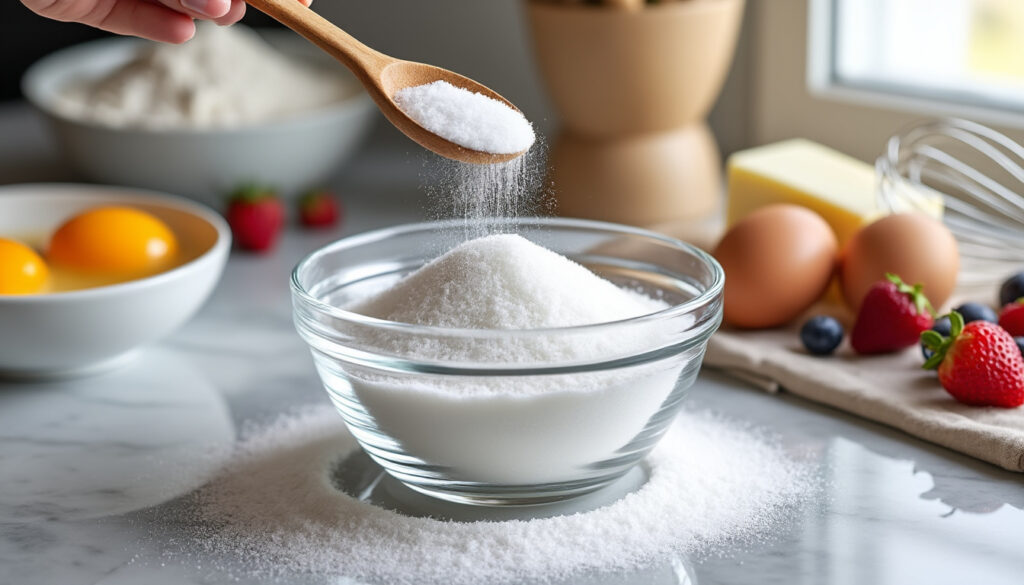 découvrez ce qu’est le sucre semoule, ses caractéristiques et ses principales utilisations en cuisine, de la pâtisserie aux boissons.